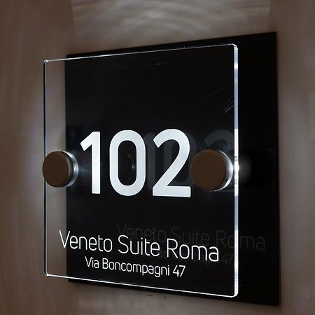 Veneto Suite Roma Zewnętrze zdjęcie