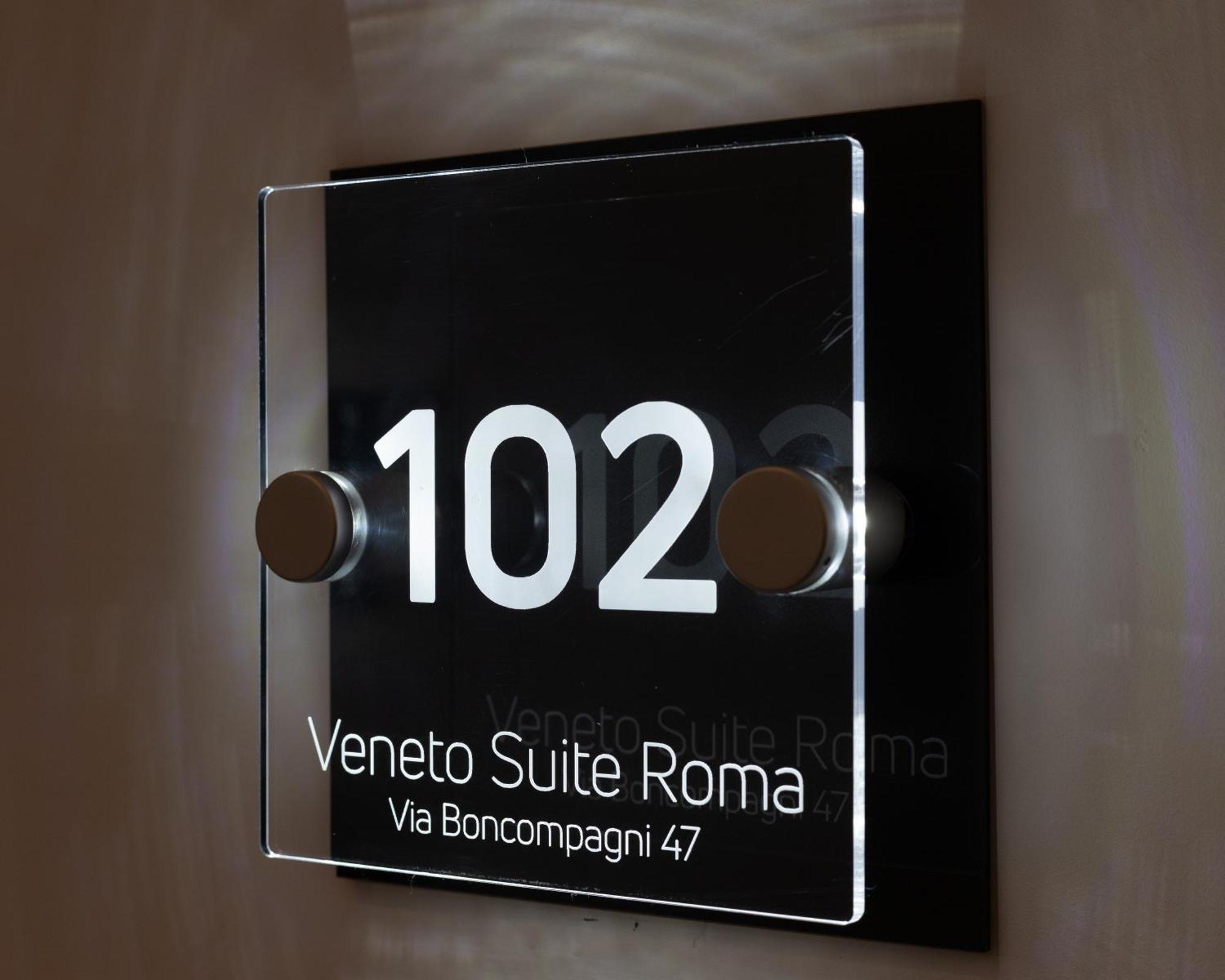Veneto Suite Roma Zewnętrze zdjęcie