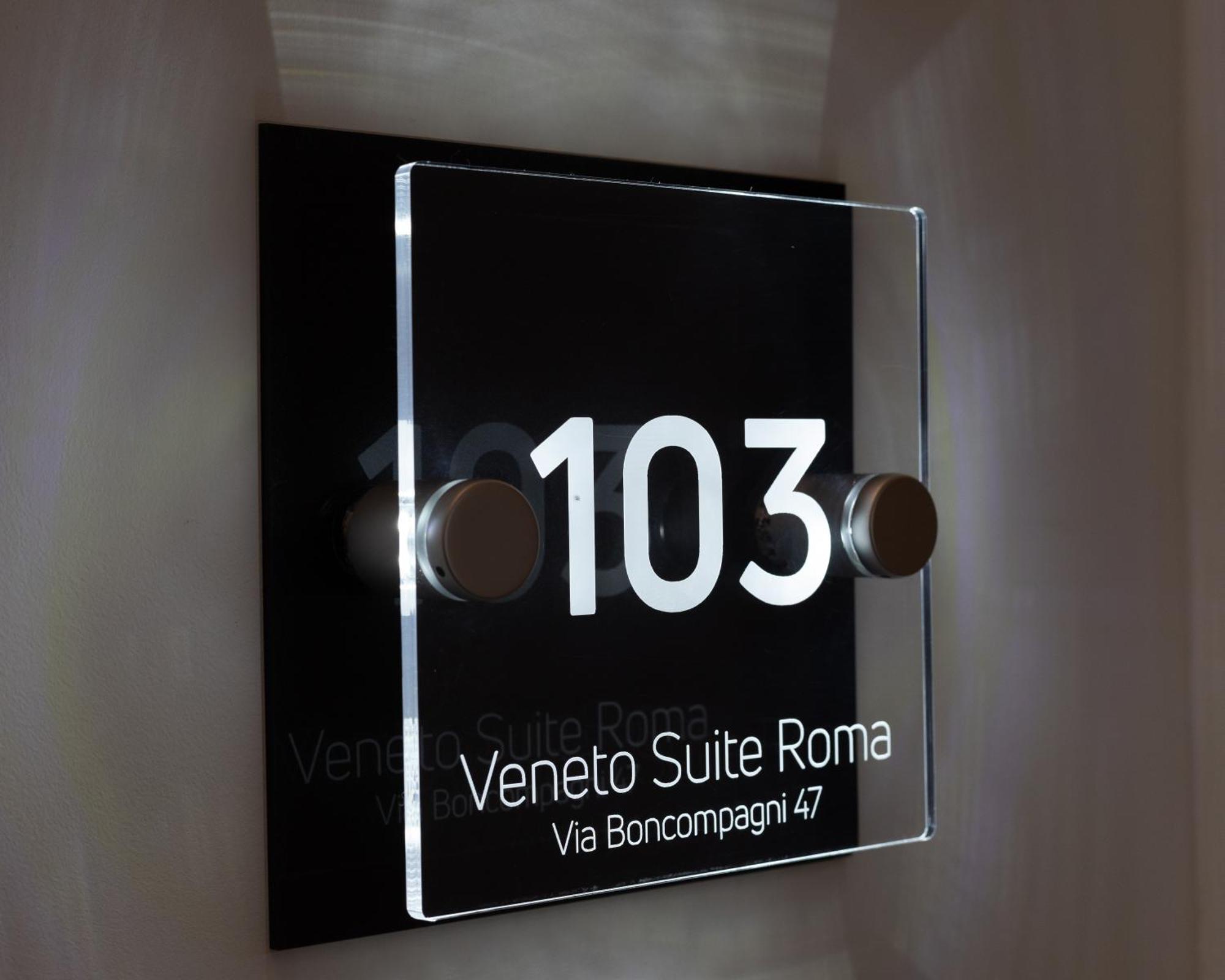 Veneto Suite Roma Zewnętrze zdjęcie