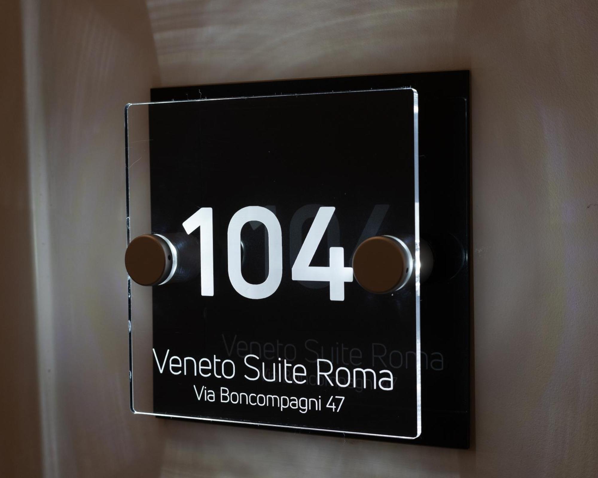 Veneto Suite Roma Zewnętrze zdjęcie
