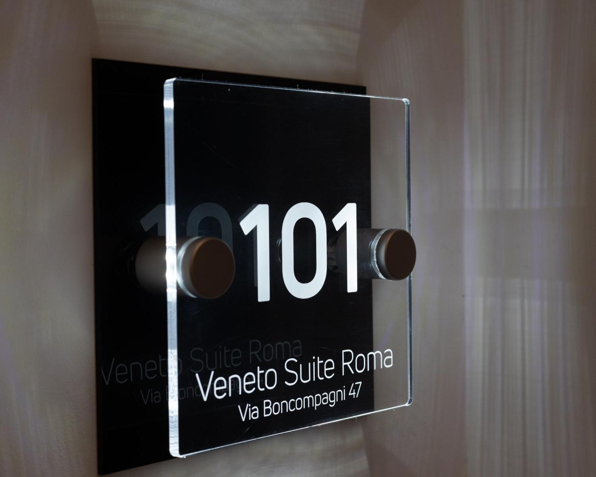 Veneto Suite Roma Zewnętrze zdjęcie